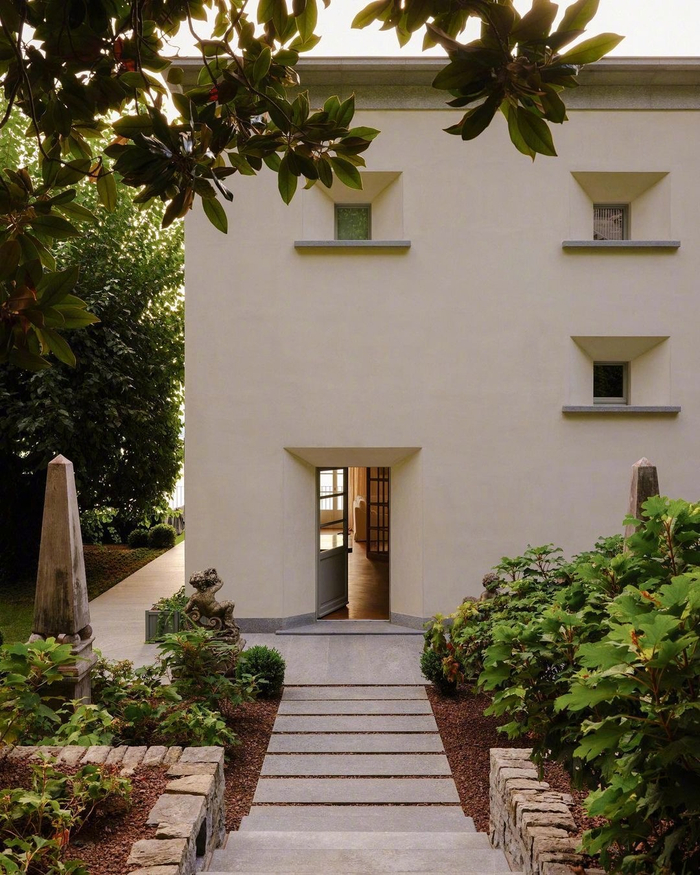 时尚博主chiaraferragni位于意大利科莫湖的豪宅别墅