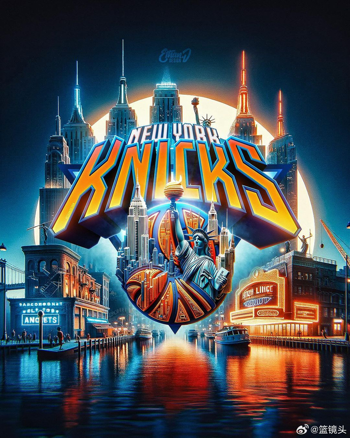 曼巴湖人五星好评!3D版NBA队标逼格满满__财经头条__新浪财经