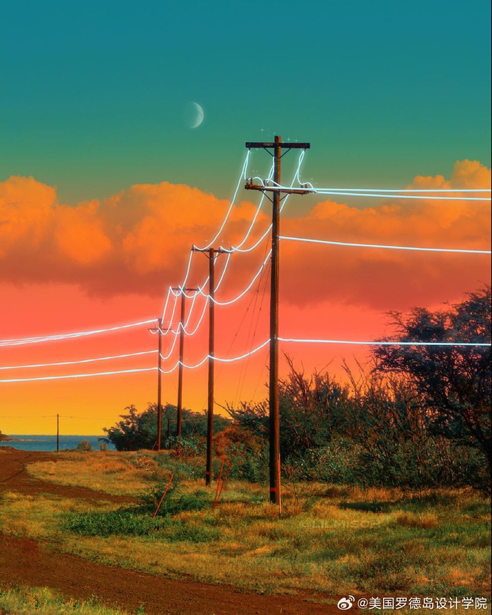 梦幻般的超现实风光,摄影师mischelle moy镜头里的魔幻风景