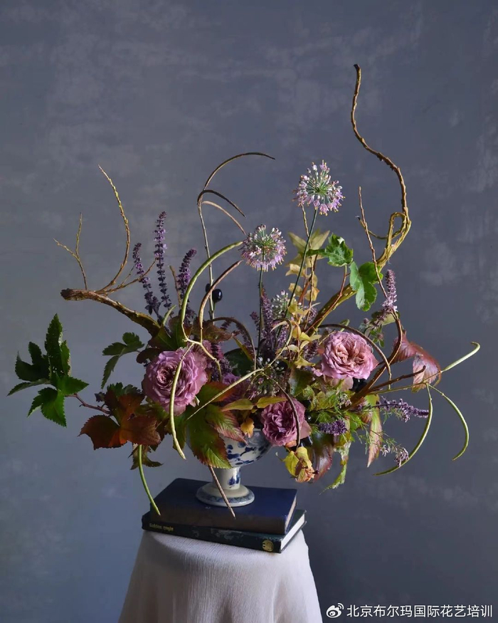 花艺桌花|为你的空间增添一抹生机与浪漫|桌花|花艺|花材_新浪新闻