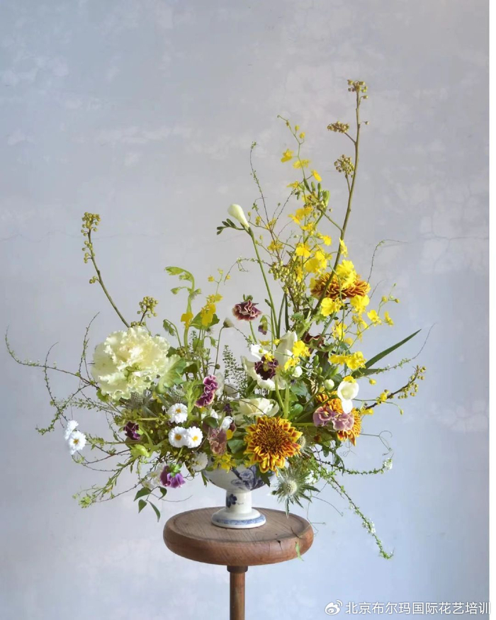 花艺桌花|为你的空间增添一抹生机与浪漫|桌花|花艺|花材_新浪新闻