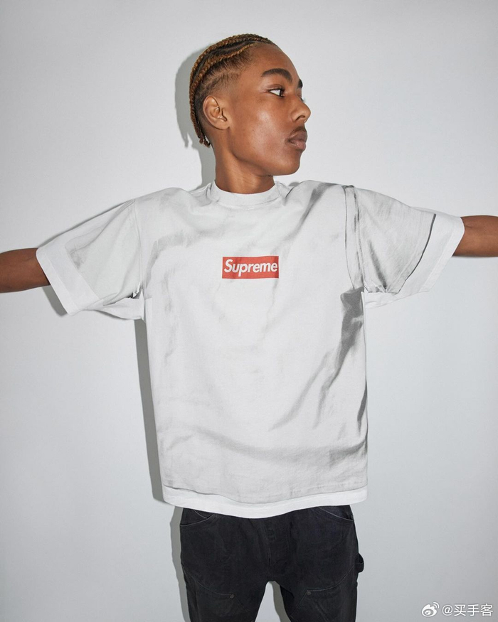 联名王者supreme这次与mm6合作你们期待吗