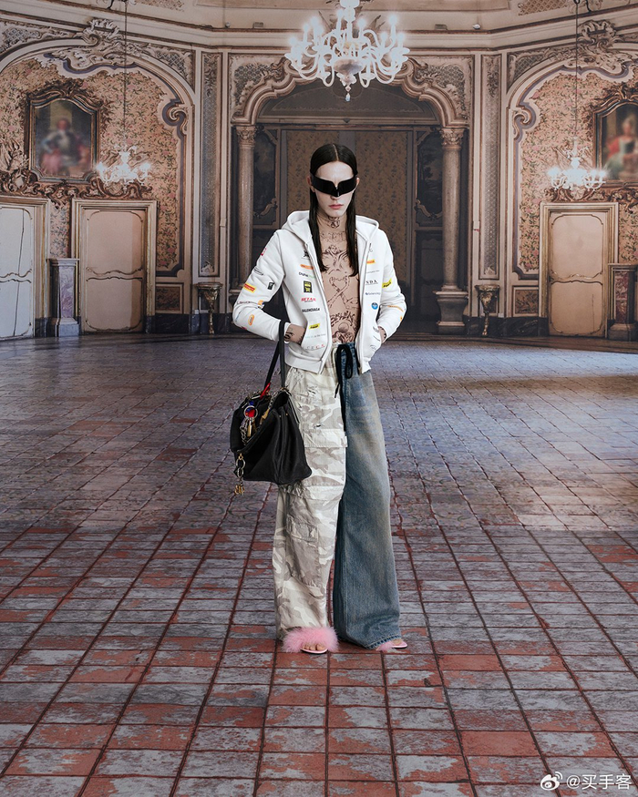 balenciaga夏季24广告大片公开