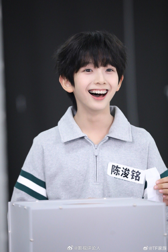 弟弟们进步好大 张函瑞 杨博文 张桂源 王浩 张亦然智恩涵 陈浚铭