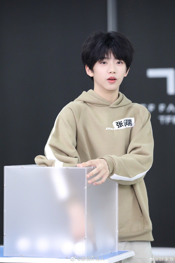 tf家族四代11月考核声乐   舞蹈综合排名!