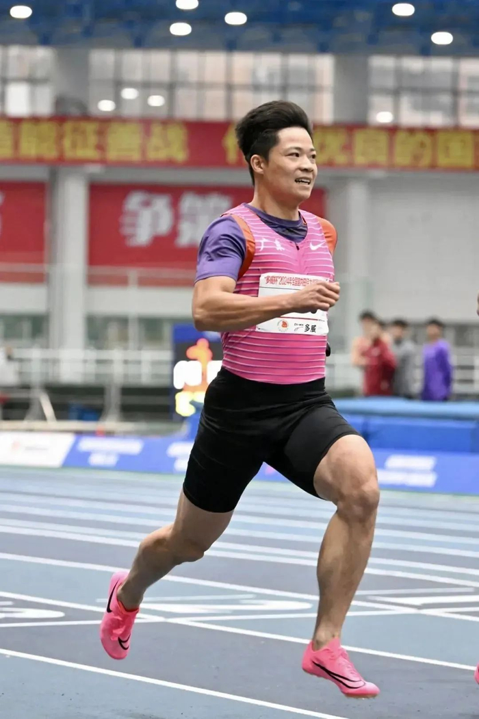 6秒66摘银,苏炳添在成都复出!