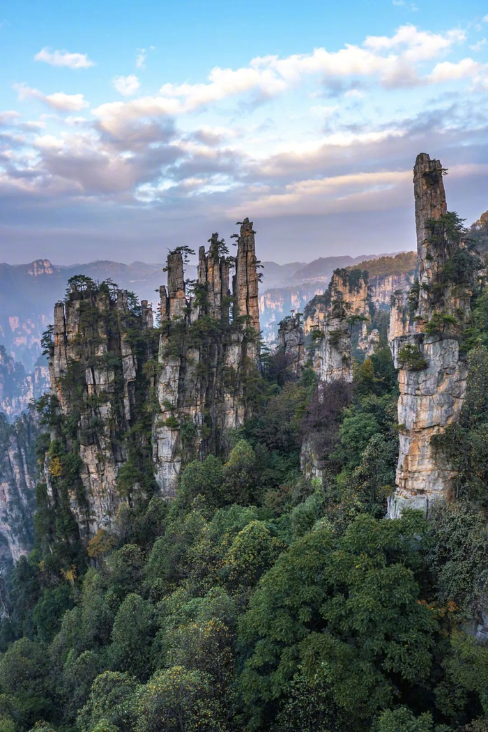 张家界,一款适合韩国人体质的中国奇景