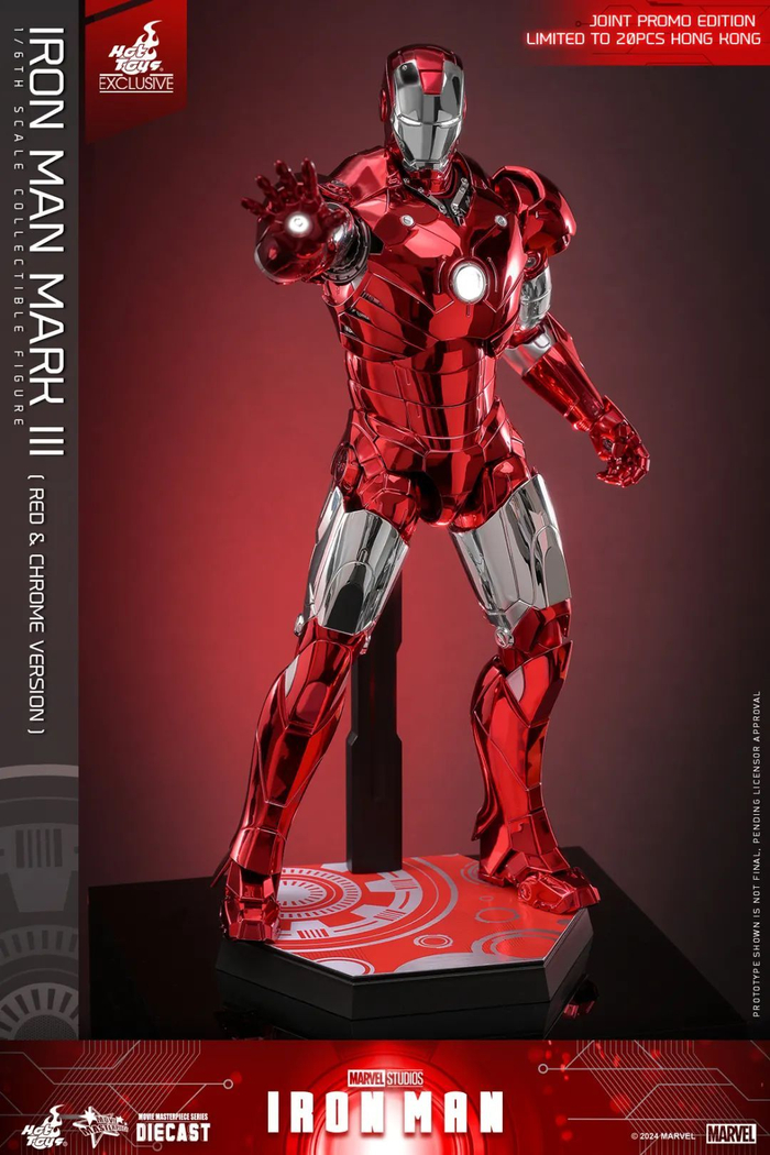 当然还是二等奖的ht钢铁侠mk3了而其中最抓人眼球的还有漫威特别版