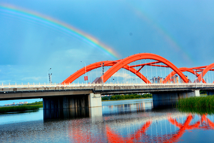 彩虹桥上的彩虹|彩虹桥|彩虹_新浪新闻