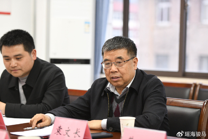 合肥老年大学副校长袁文长调研瑶海区老年教育工作|老年大学|瑶海区