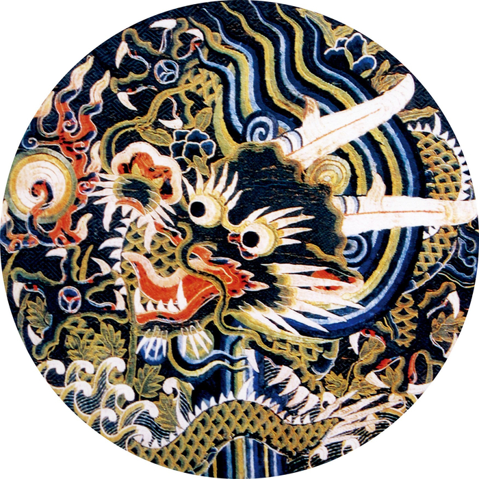 古代的古典服饰纹样设计参考