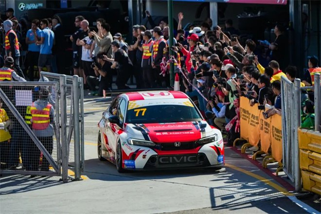 极限比拼 胜负仅在毫厘间 ctcc澳门首回合战罢 曹宏炜夺年度赛点|车队