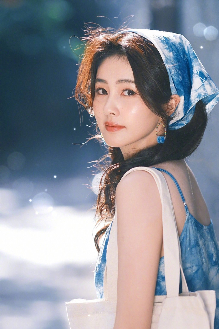 白鹿新写真真的把人美晕了