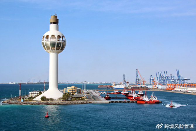 吉达伊斯兰港,简称吉达港,坐落于沙特的吉达市,紧邻红海的壮丽海岸线.
