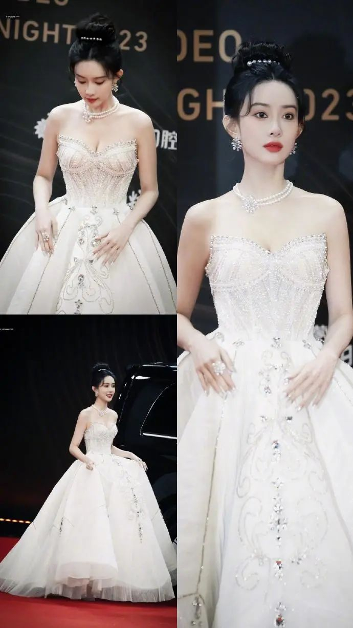 倪妮周雨彤撞衫,宋茜热舞火辣,沈腾秀情商一路握手|宋茜|周雨彤|倪妮