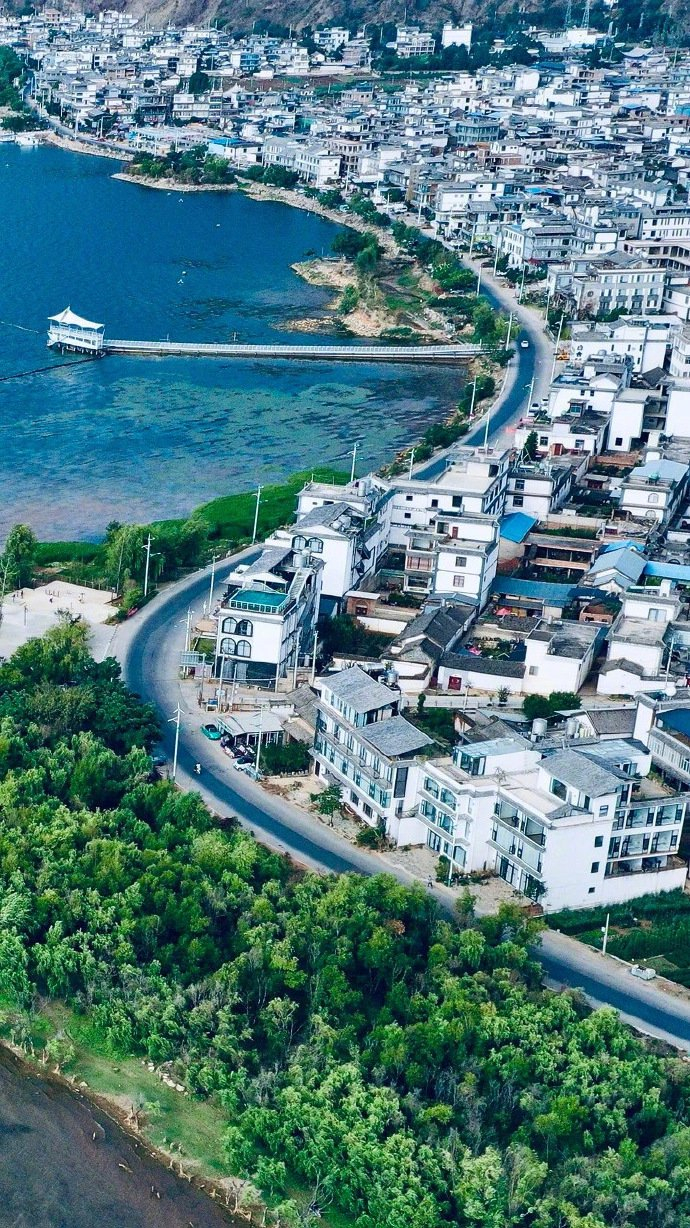 双廊这个古朴纯净美好的小渔村这就是我向往的生活