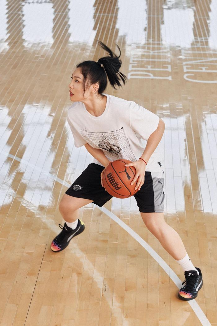 puma篮球正式签约中国女子篮球运动员张茹