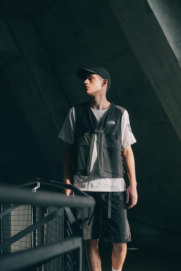 THE NORTH FACE URBAN EXPLORATION 推出最终回“ABS Vest Reimagined