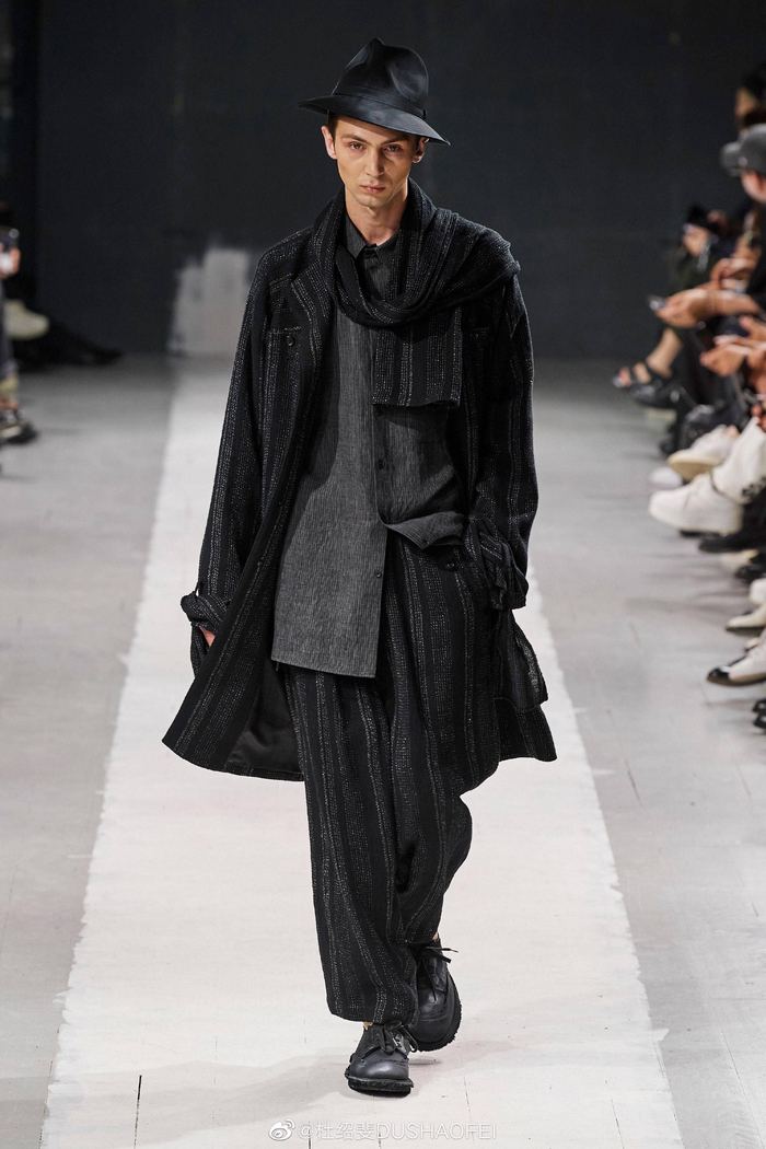 yohji yamamoto | 山本耀司 2024 春夏男装系列