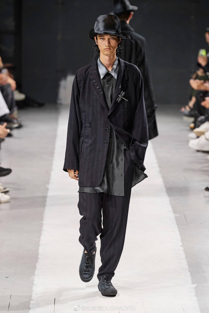 yohji yamamoto | 山本耀司 2024 春夏男装系列