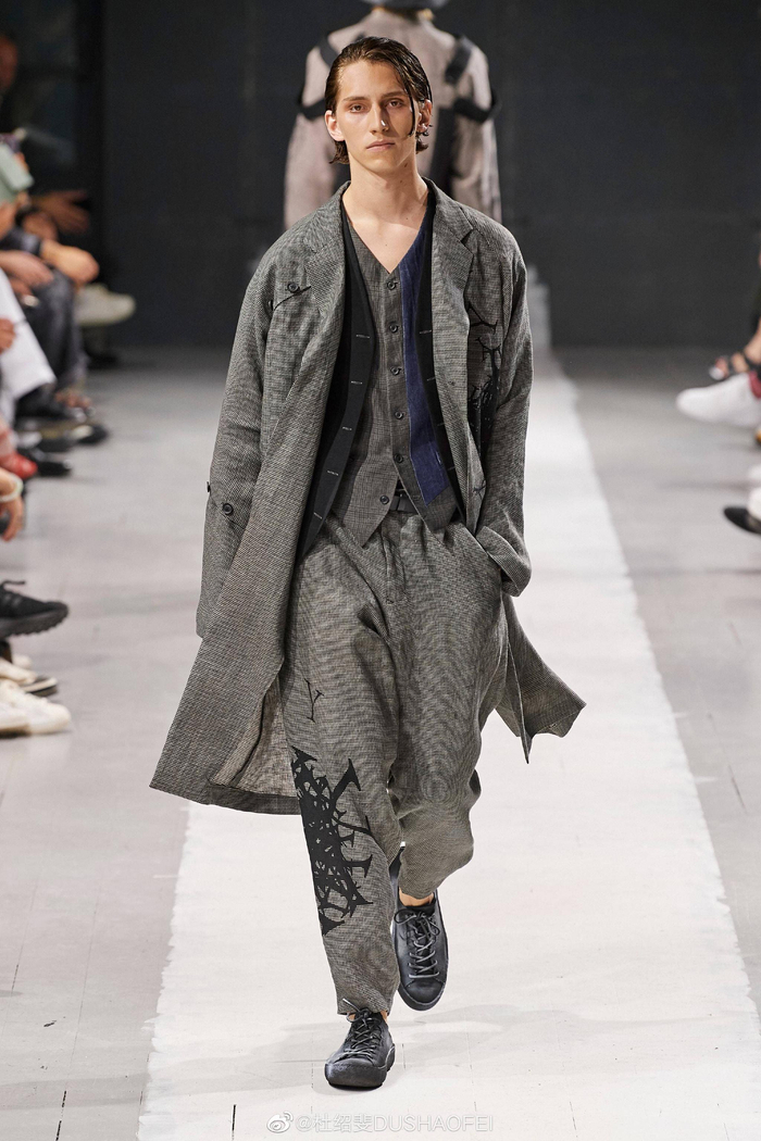 yohjiyamamoto山本耀司2024春夏男装系列