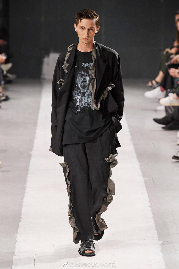 yohji yamamoto | 山本耀司 2024 春夏男装系列