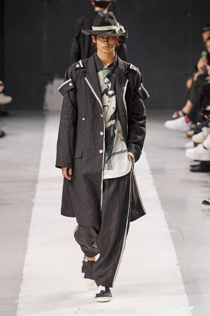 yohjiyamamoto山本耀司2024春夏男装系列