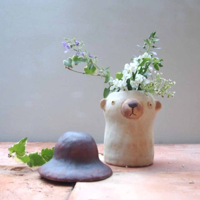 手工达人金子佐知恵陶艺作品wwwkusafunejp