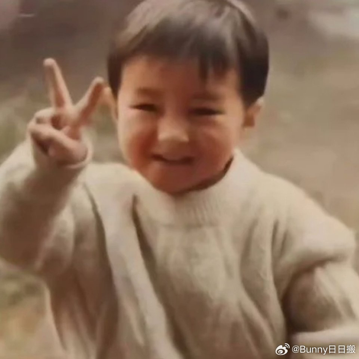 王俊凯:小时候与现在的对比