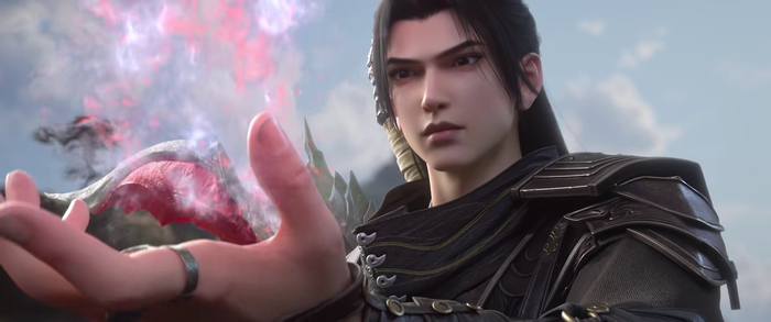 萧炎 75 高清美图 新建模确实比上一版好很多!