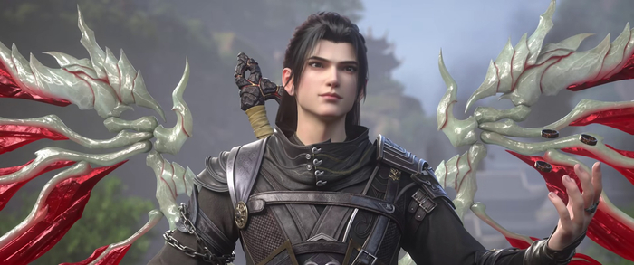 萧炎 75 高清美图 新建模确实比上一版好很多!