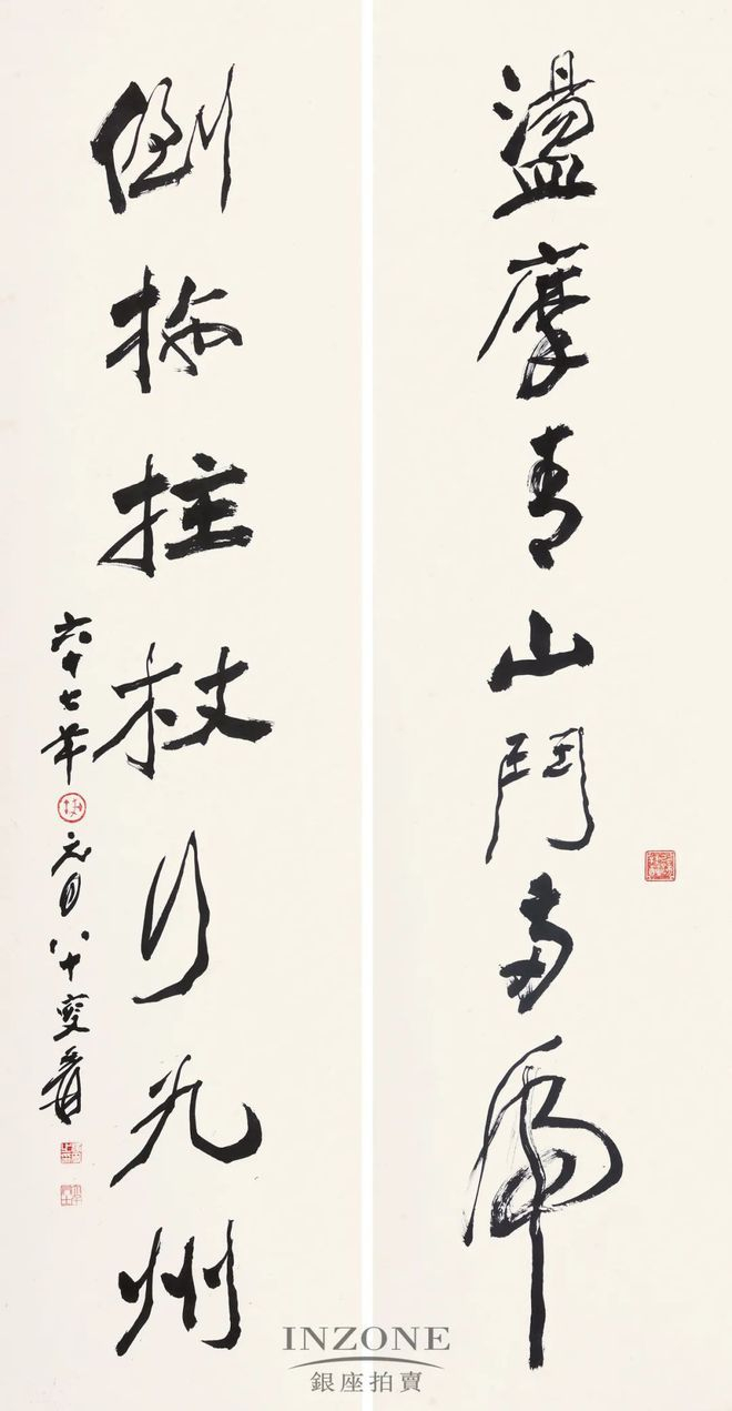 创"南张北齐"之齐白石,北京银座2024春拍,齐白石传人汤发周发布