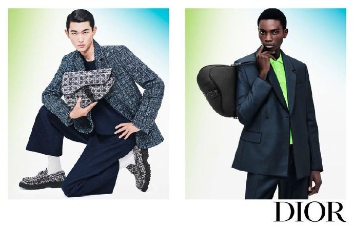 diormenss2024campaign男装春夏大片
