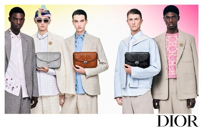 diormenss2024campaign男装春夏大片
