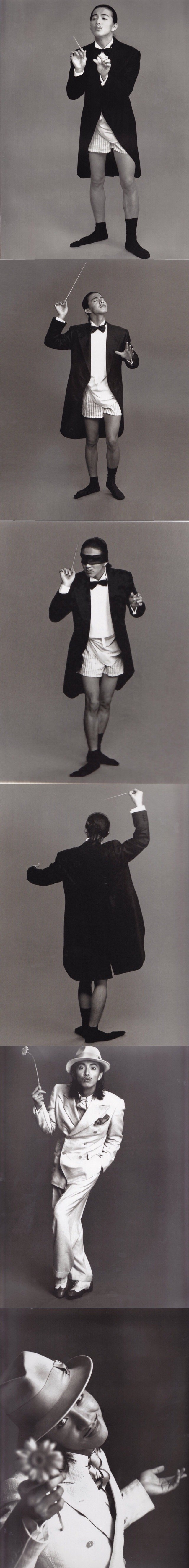 木村拓哉黑白写真集好有张力的写真