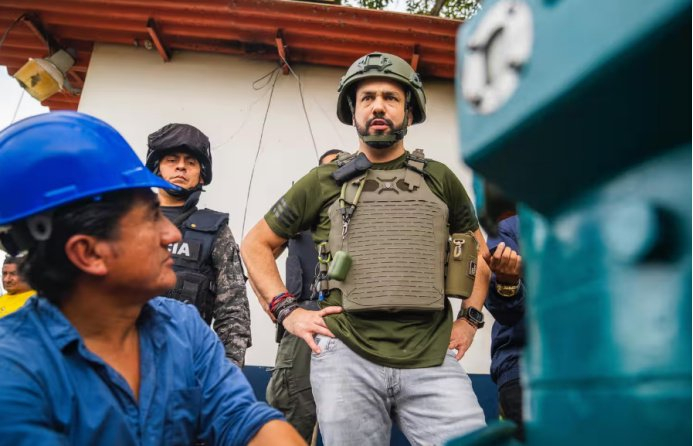 从躺平天国到暴力之都厄瓜多尔沦为毒贩和恐怖分子的狂欢乐园