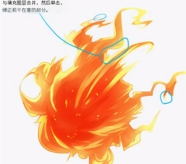 超级简单的火焰画法,教你一分钟画好火焰!|火焰|图层|画法_新浪新闻