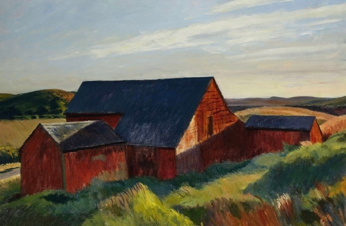 美国绘画大师 爱德华·霍普(edward hopper)