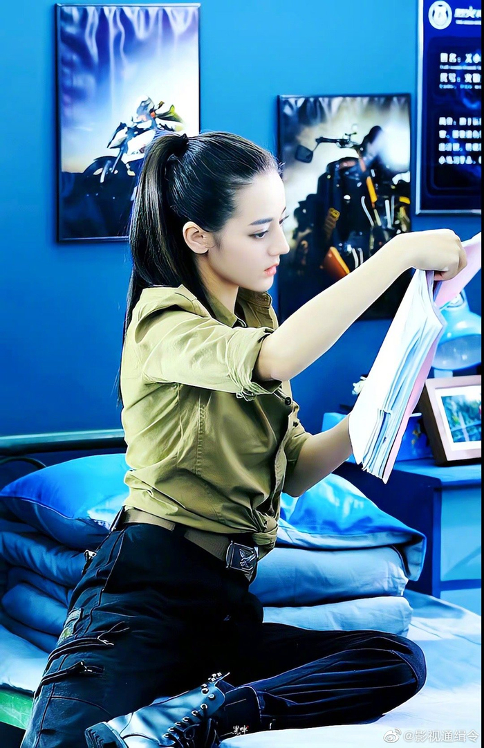 蓝色挑染梦回麻辣变形计了谁懂