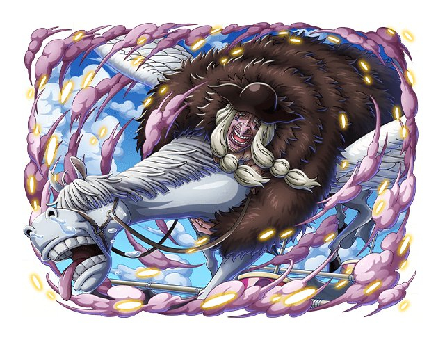 黑胡子海贼团众成员巴吉斯,卡特琳·戴彭(蝶美),巴斯克·乔特,毒q,范