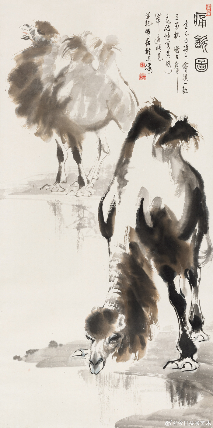 画家王为政笔下的动物画
