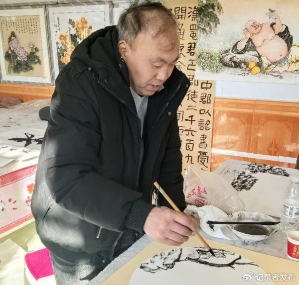 河北文安画家名单图片