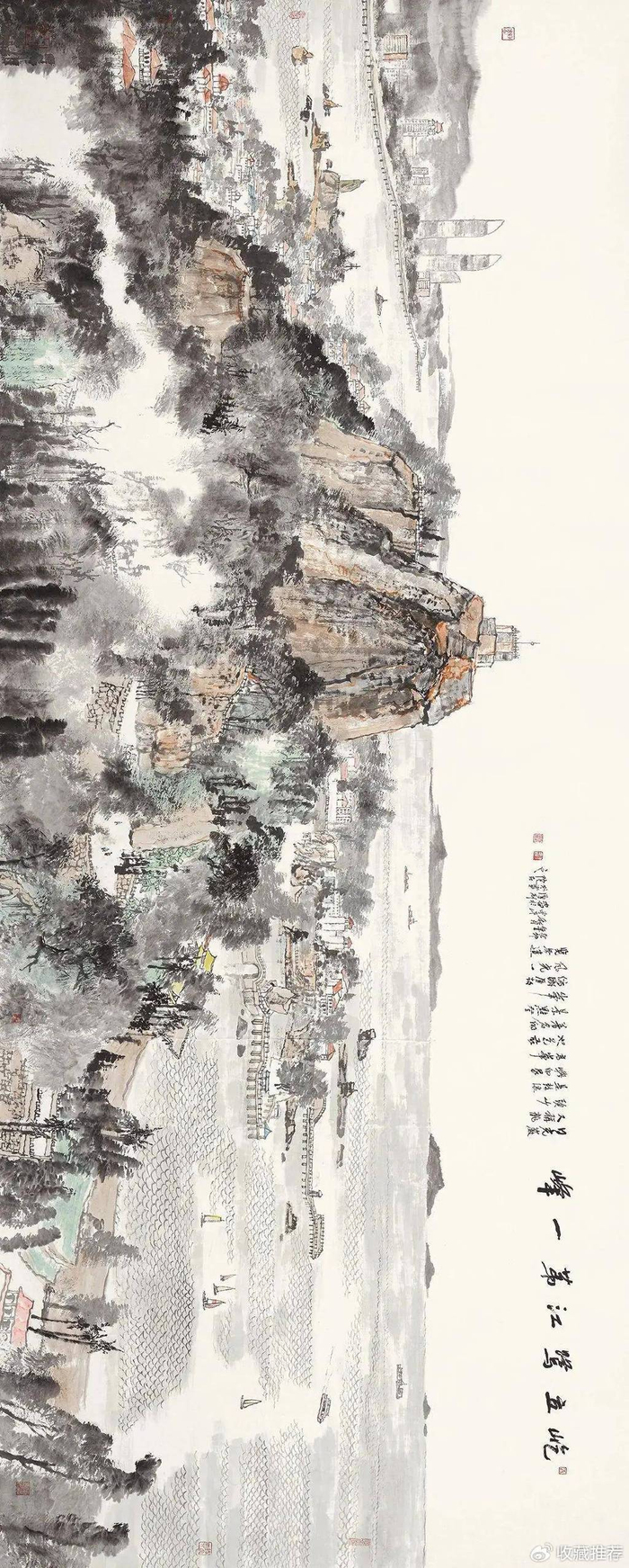 【预告】 | "厦门风·八闽情 牛惠民山水画作品展"在厦门美术馆展出