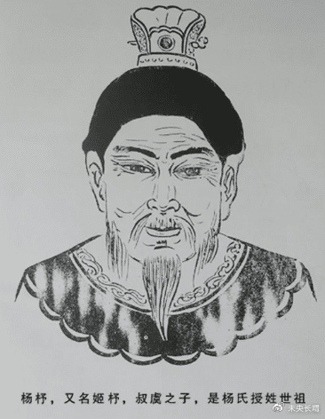 杨氏为姬姓杨国之后，羊舌氏后人分化出羊与杨二姓