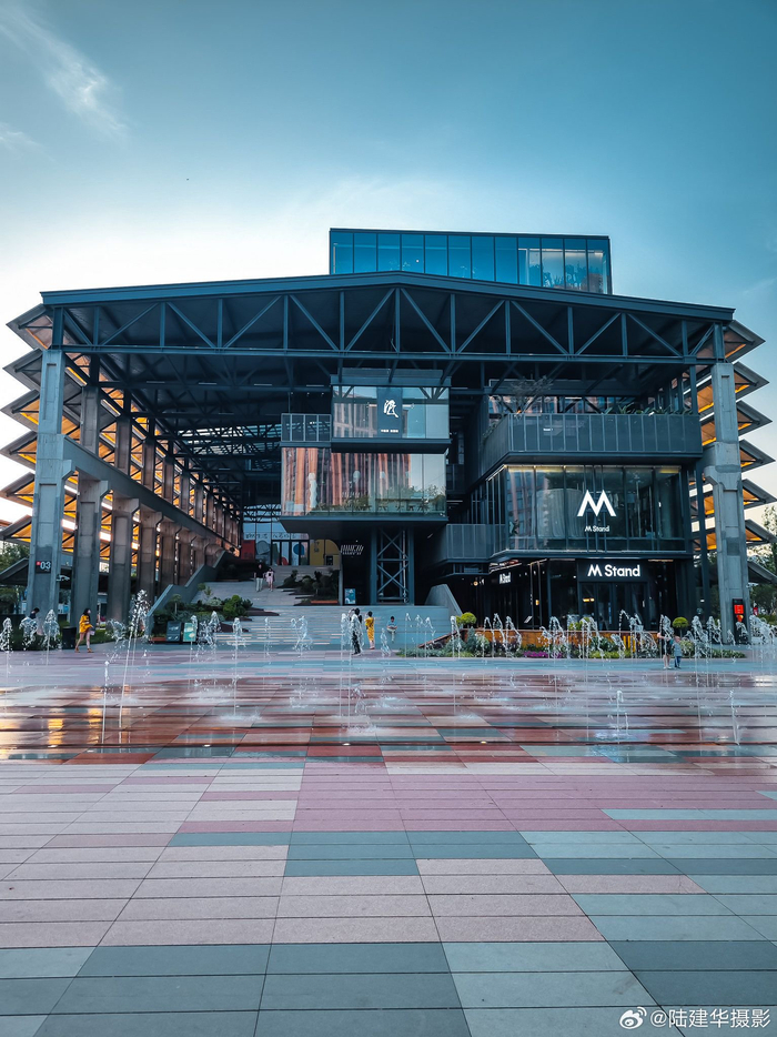 夏日运河汇.无锡古运河畔的"运河汇",地处古运河清名桥以南