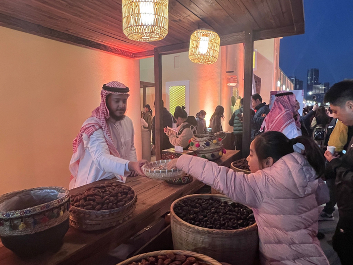 北外滩11月1823日沙特阿拉伯集市