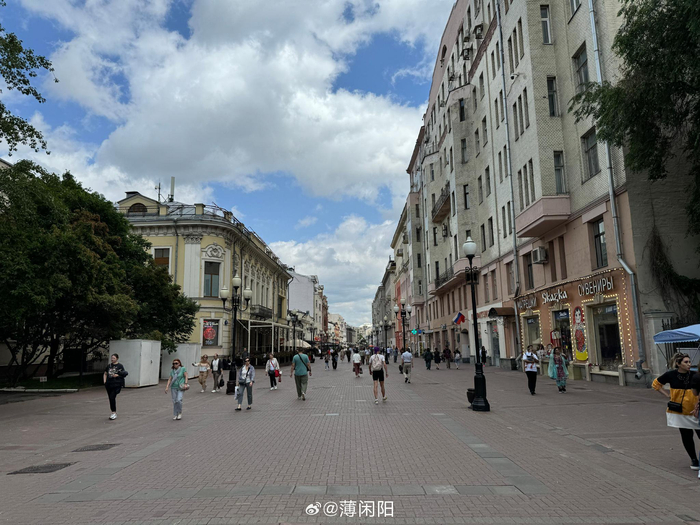 逛逛莫斯科小商品街