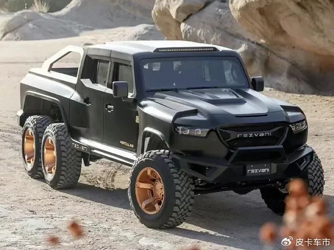 为国争光盘点全球6x6十大皮卡之王国产车性能惊艳