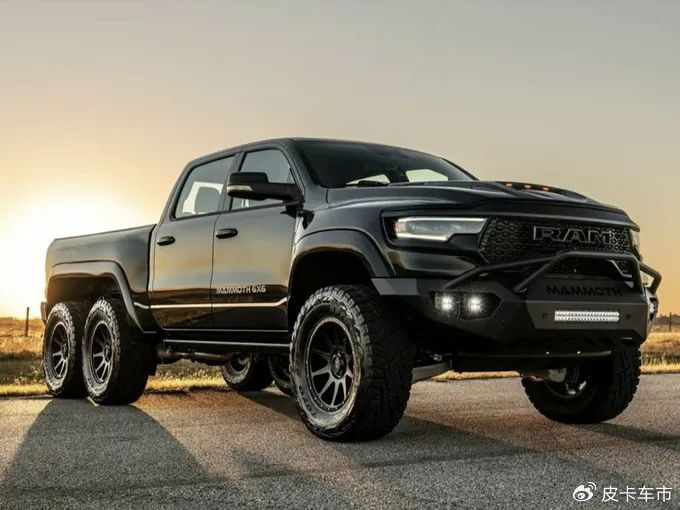 为国争光!盘点全球6x6十大"皮卡之王",国产车性能惊艳