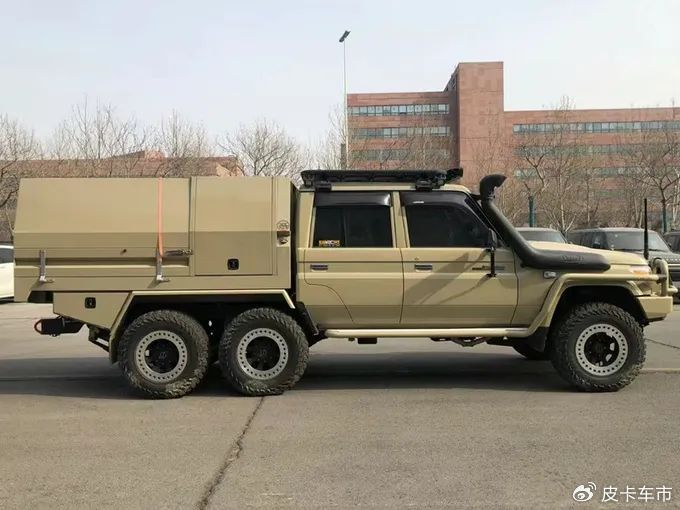为国争光盘点全球6x6十大皮卡之王国产车性能惊艳
